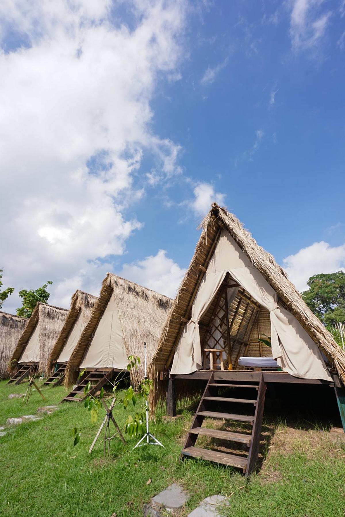 Luxuszelt Sungai Huts