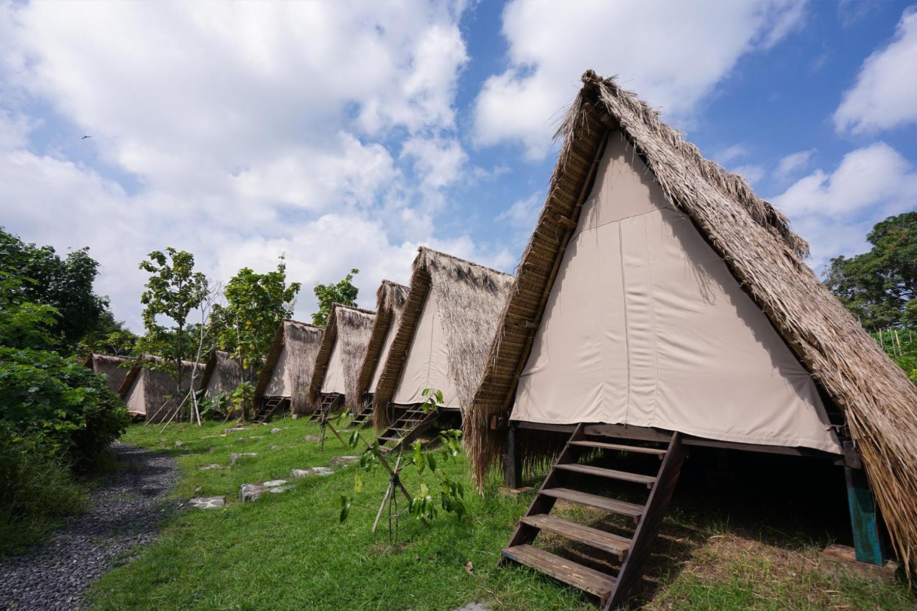 Sungai Huts Luxuszelt Selemadeg
